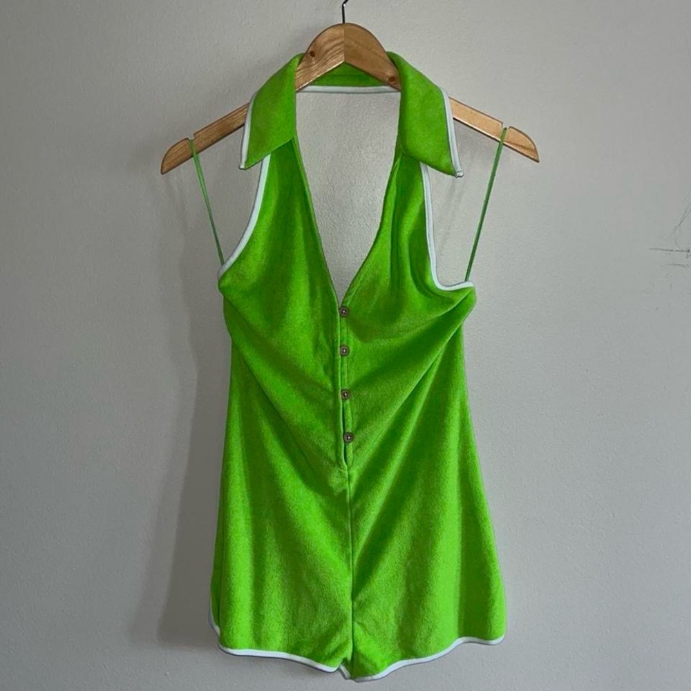 Urban Outfitters Beach Romper